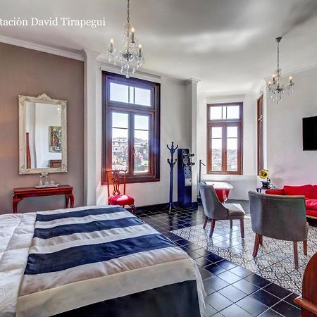 Casa Puente Hotel Boutique Valparaíso Eksteriør bilde