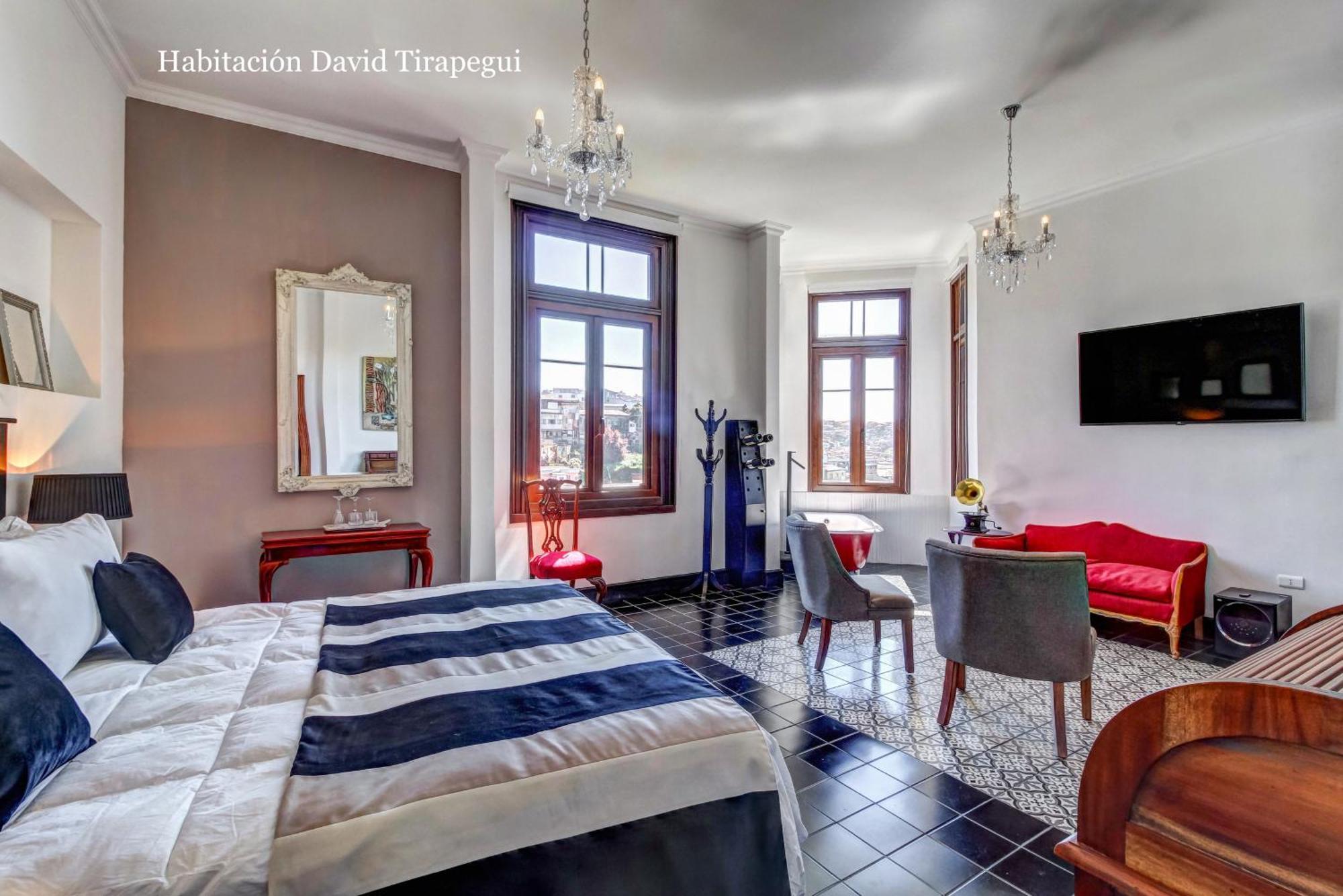 Casa Puente Hotel Boutique Valparaíso Eksteriør bilde