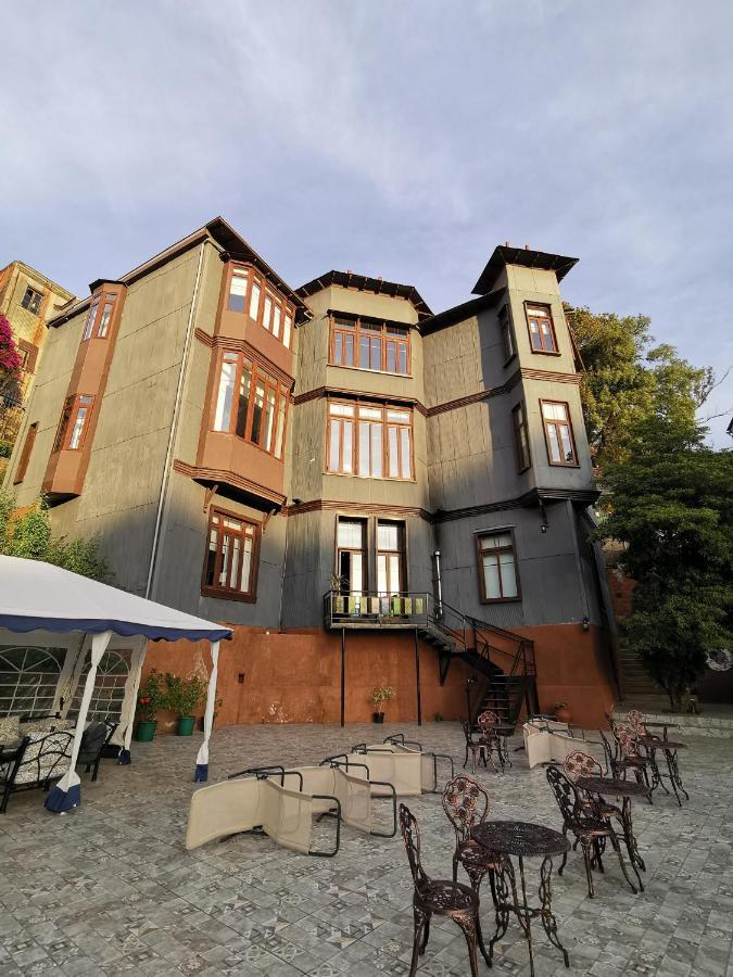 Casa Puente Hotel Boutique Valparaíso Eksteriør bilde
