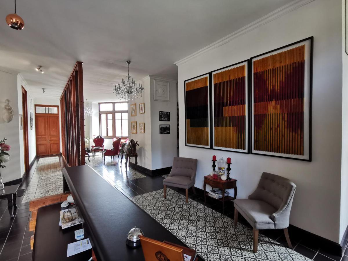 Casa Puente Hotel Boutique Valparaíso Eksteriør bilde