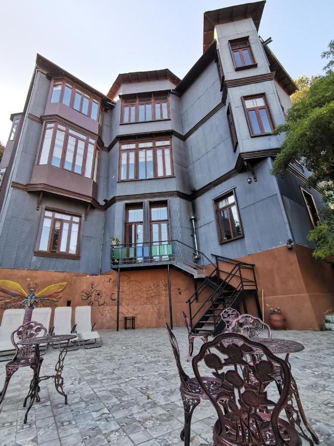 Casa Puente Hotel Boutique Valparaíso Eksteriør bilde