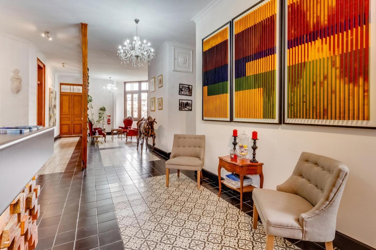 Casa Puente Hotel Boutique Valparaíso Eksteriør bilde