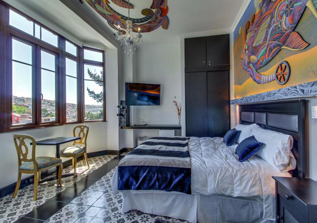 Casa Puente Hotel Boutique Valparaíso Eksteriør bilde