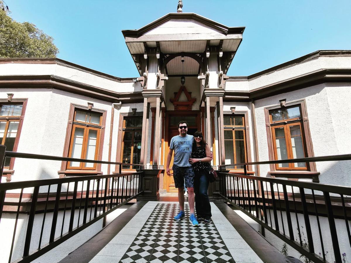 Casa Puente Hotel Boutique Valparaíso Eksteriør bilde