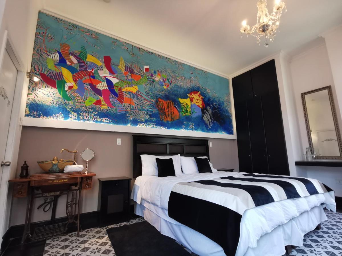 Casa Puente Hotel Boutique Valparaíso Eksteriør bilde