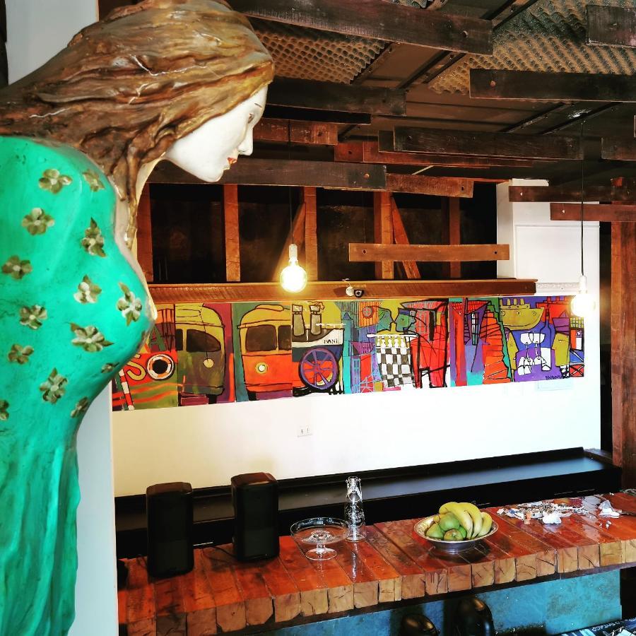 Casa Puente Hotel Boutique Valparaíso Eksteriør bilde
