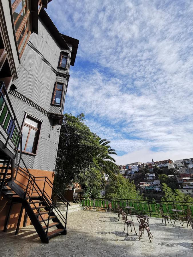 Casa Puente Hotel Boutique Valparaíso Eksteriør bilde