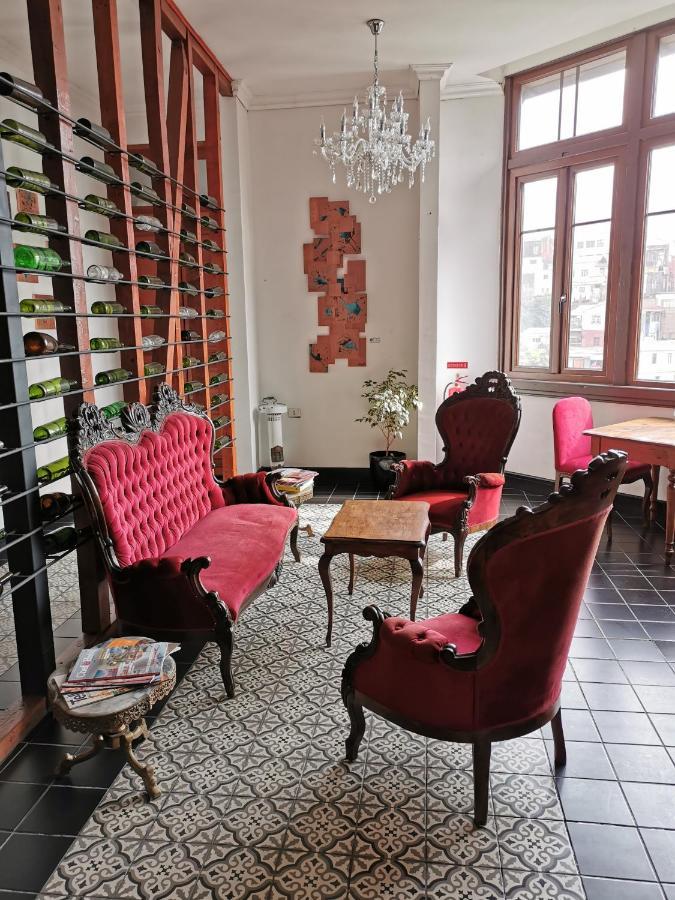 Casa Puente Hotel Boutique Valparaíso Eksteriør bilde