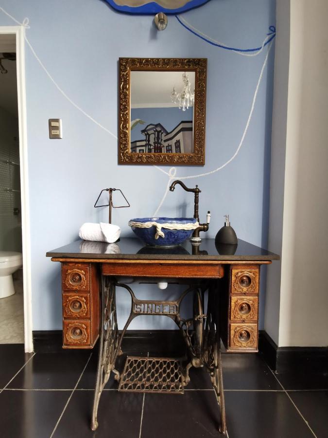 Casa Puente Hotel Boutique Valparaíso Eksteriør bilde