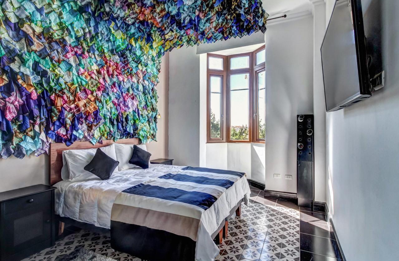 Casa Puente Hotel Boutique Valparaíso Eksteriør bilde