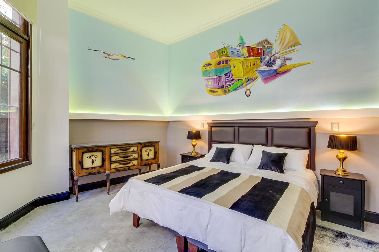 Casa Puente Hotel Boutique Valparaíso Eksteriør bilde
