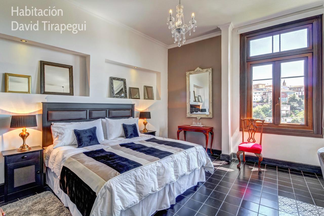 Casa Puente Hotel Boutique Valparaíso Eksteriør bilde
