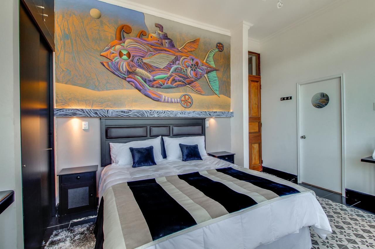 Casa Puente Hotel Boutique Valparaíso Eksteriør bilde