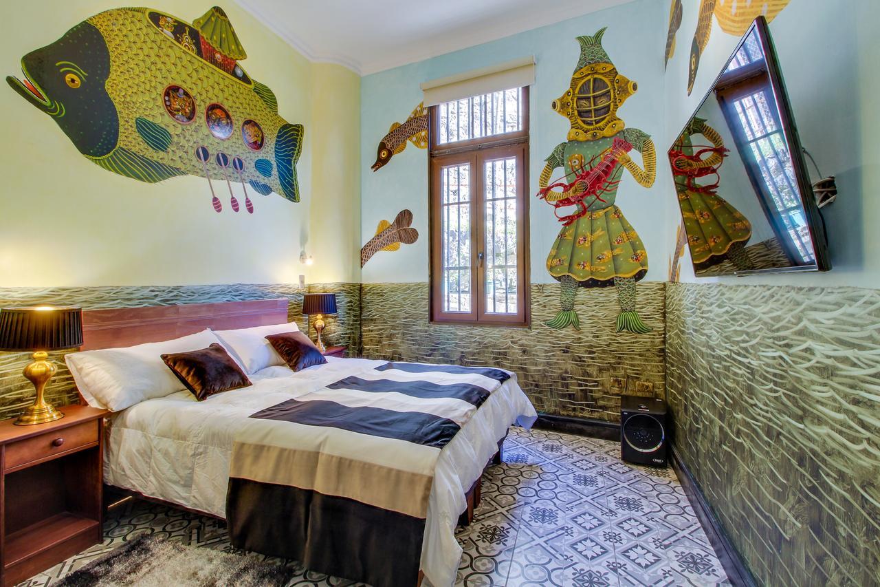 Casa Puente Hotel Boutique Valparaíso Eksteriør bilde