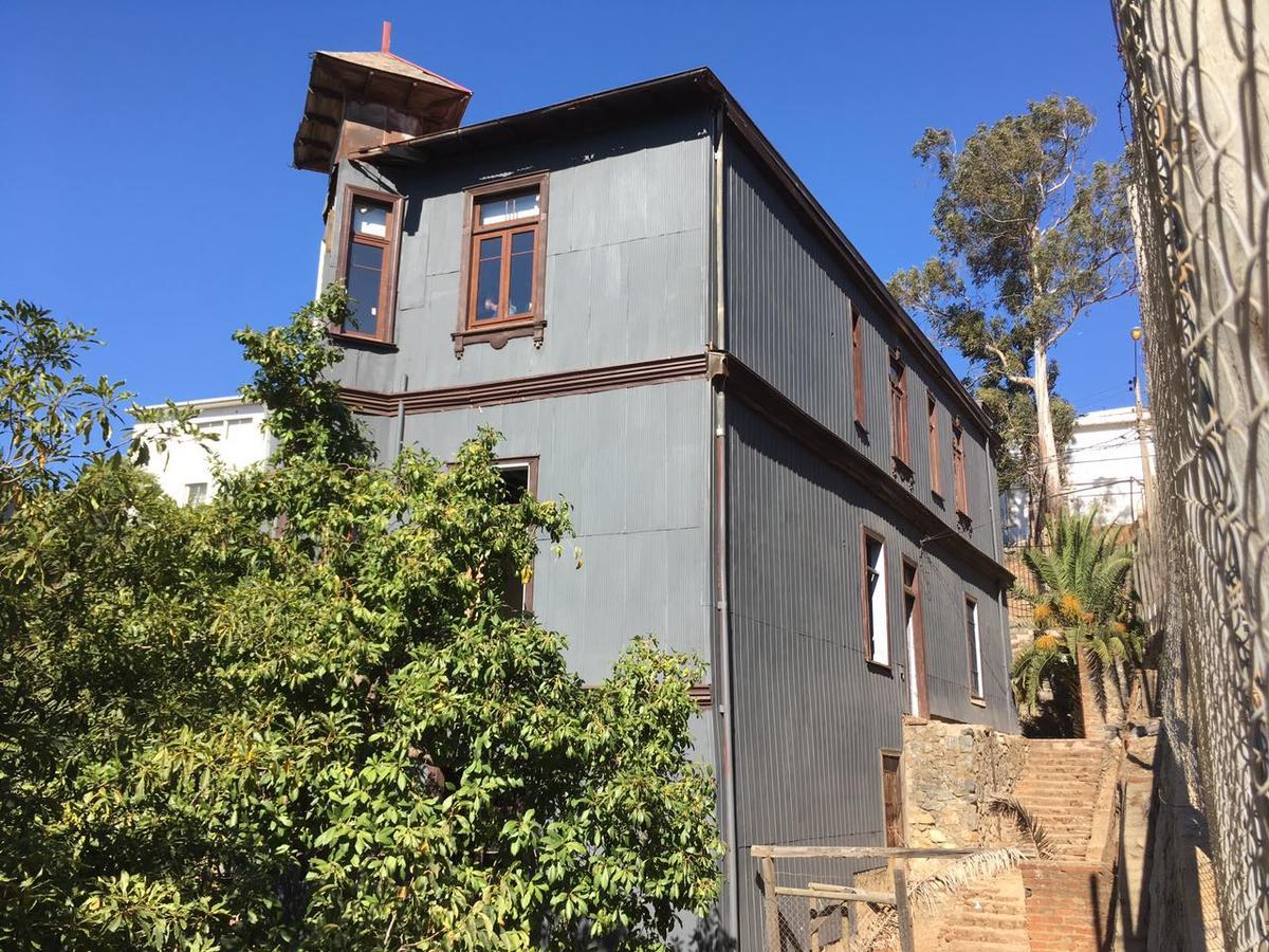 Casa Puente Hotel Boutique Valparaíso Eksteriør bilde