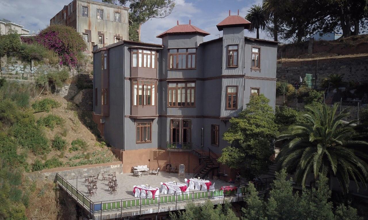 Casa Puente Hotel Boutique Valparaíso Eksteriør bilde