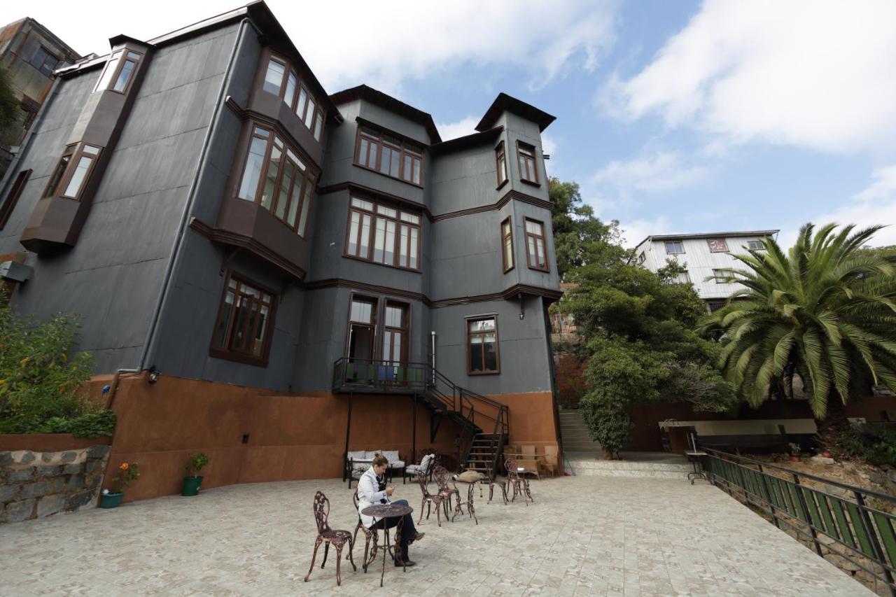 Casa Puente Hotel Boutique Valparaíso Eksteriør bilde