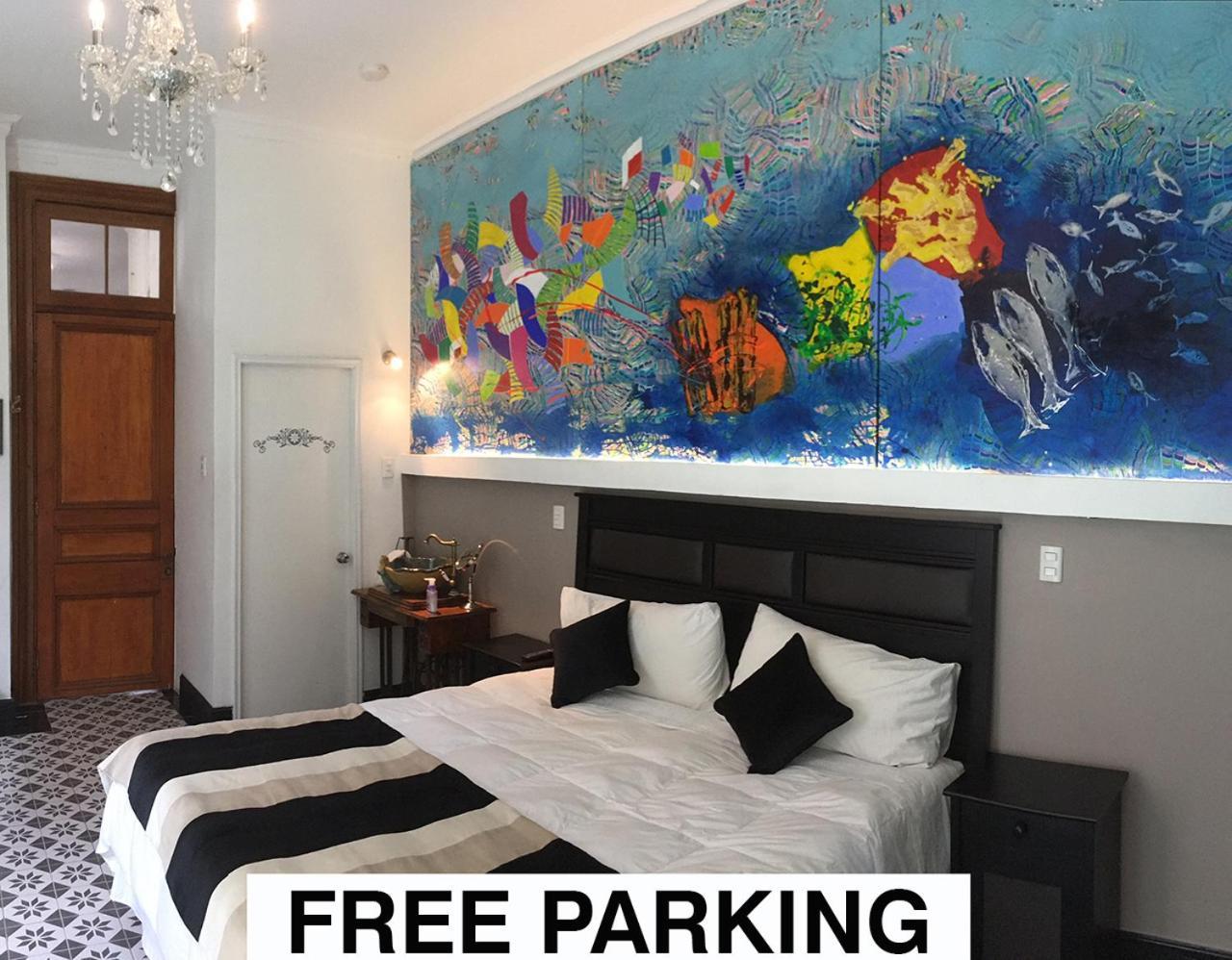Casa Puente Hotel Boutique Valparaíso Eksteriør bilde